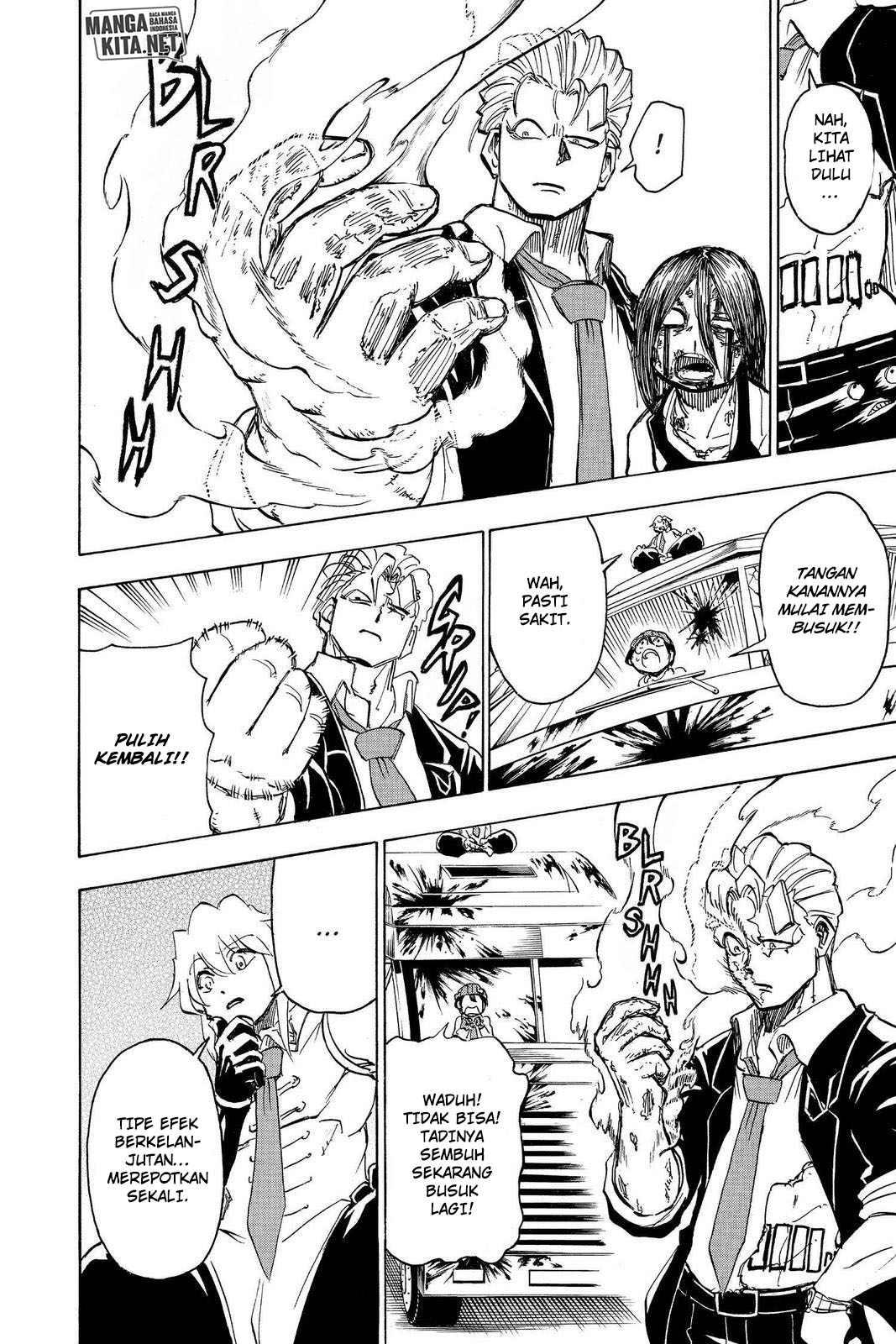 Undead Unluck chapter 12
